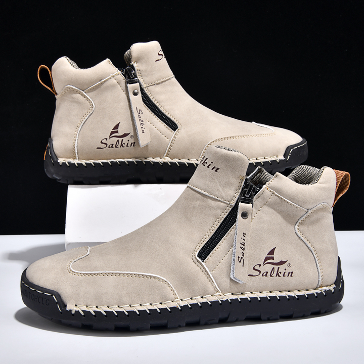 Bexley Leather Zip Boot