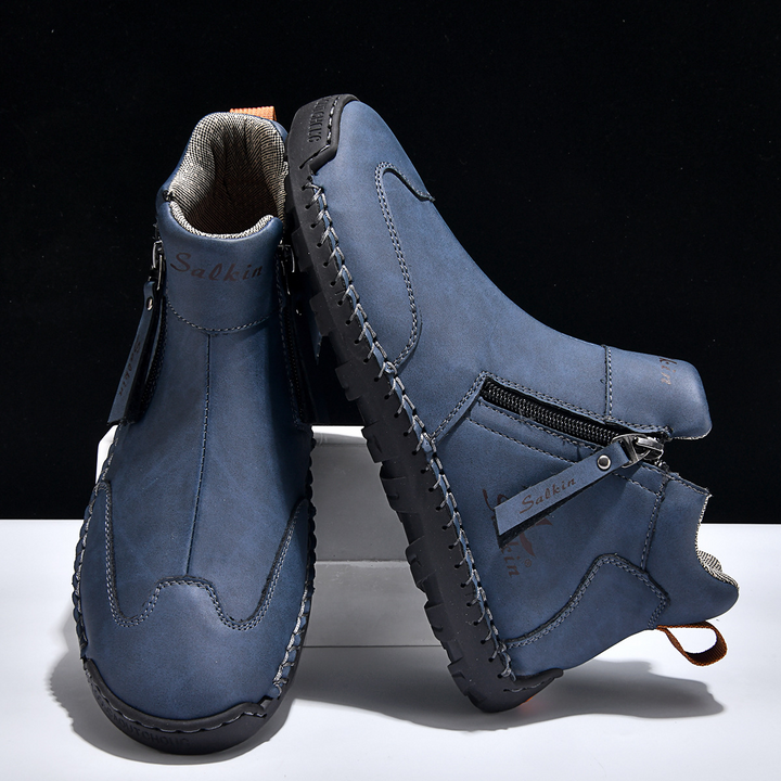 Bexley Leather Zip Boot