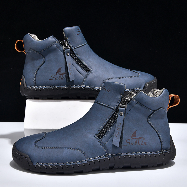 Bexley Leather Zip Boot