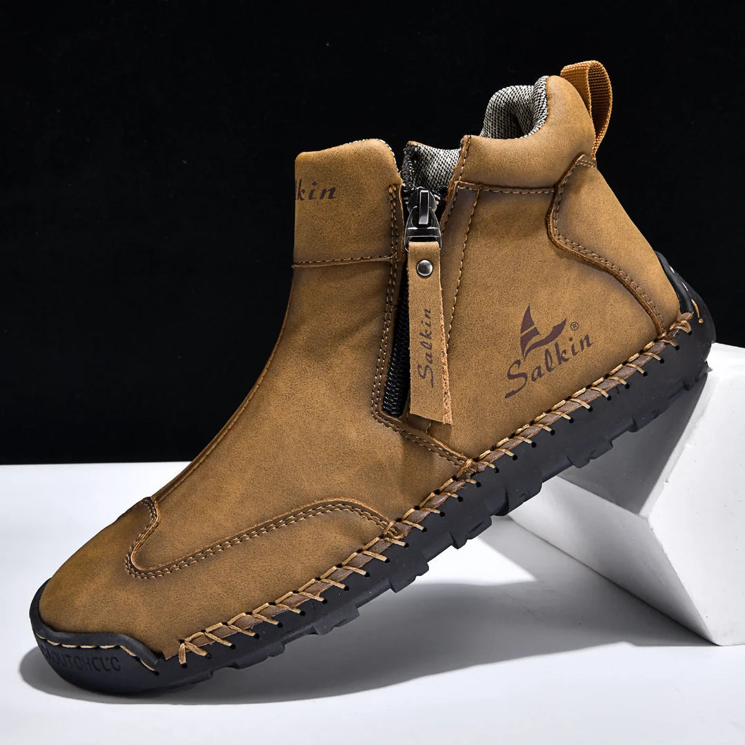 Bexley Leather Zip Boot