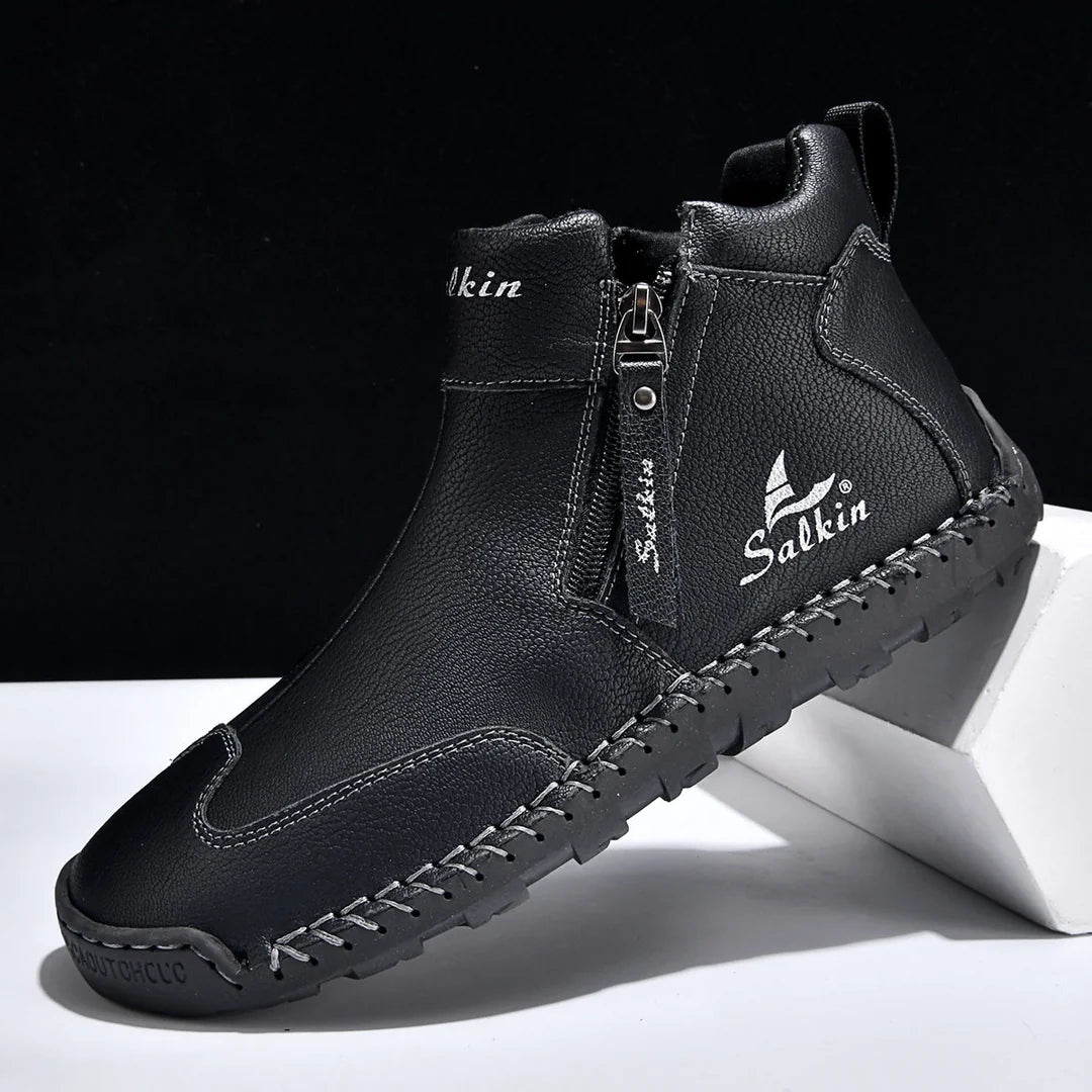 Bexley Leather Zip Boot