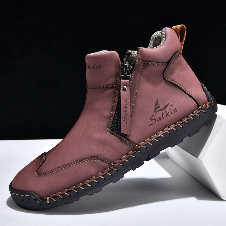 Bexley Leather Zip Boot
