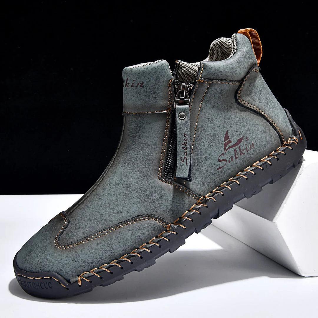 Bexley Leather Zip Boot
