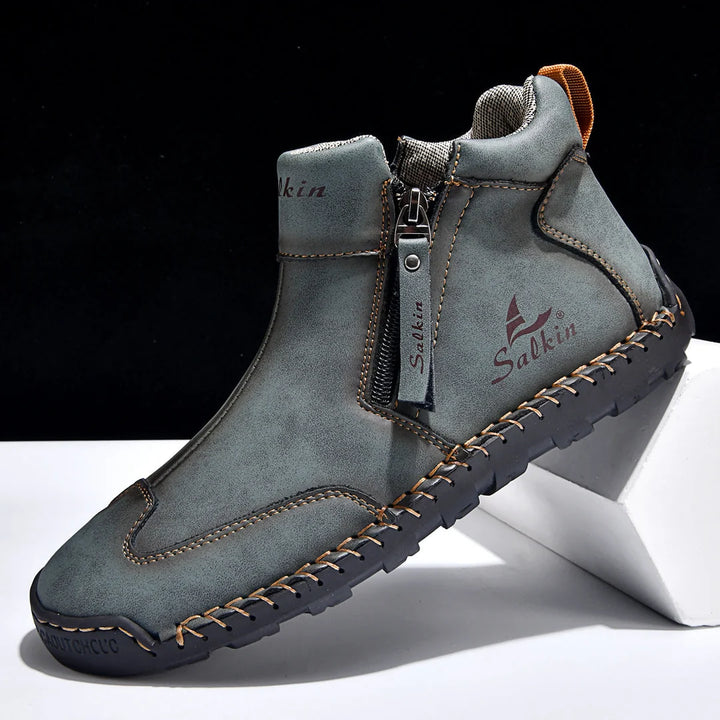 Bexley Leather Zip Boot