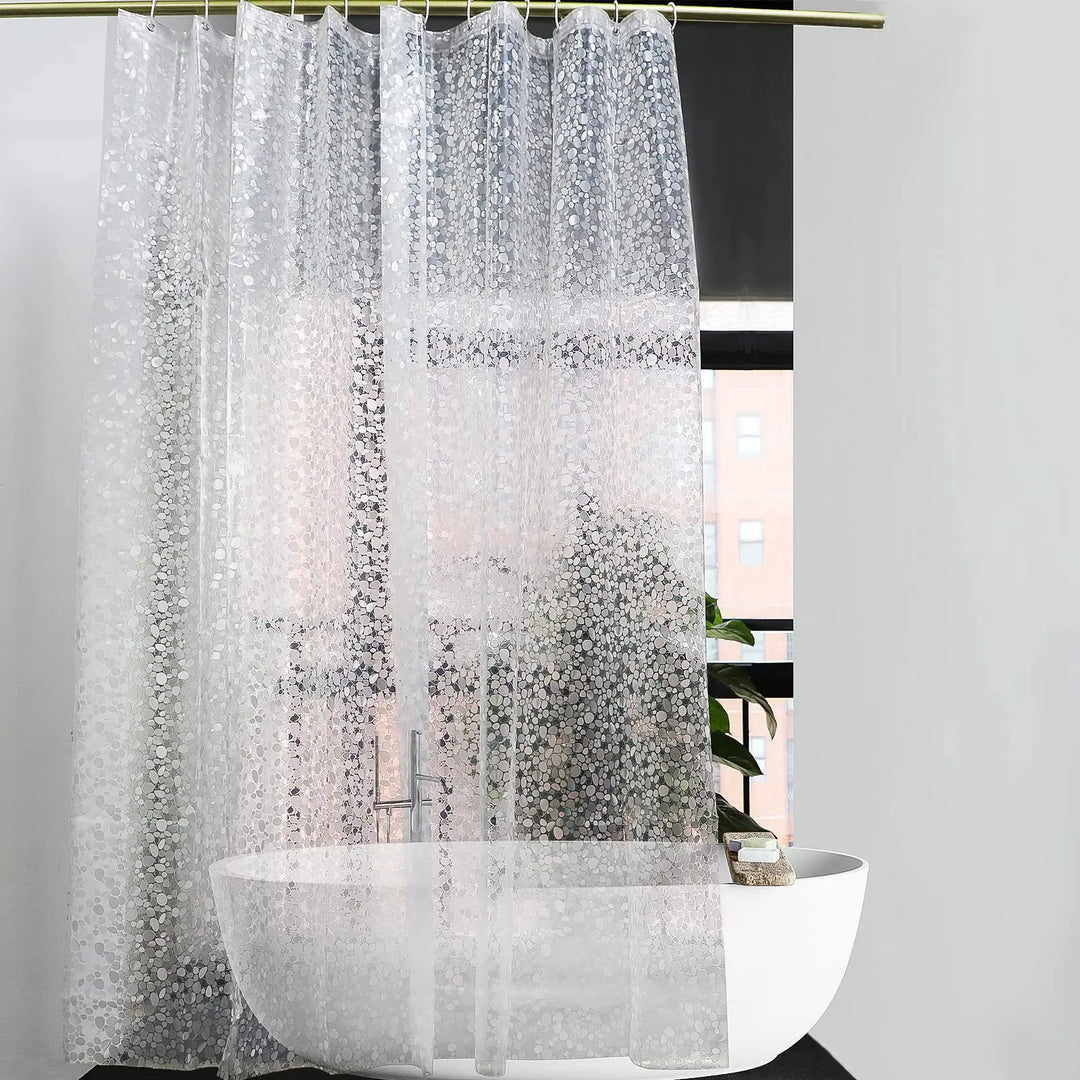 PebbleLux™ Shower Curtain