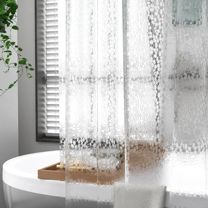 PebbleLux™ Shower Curtain