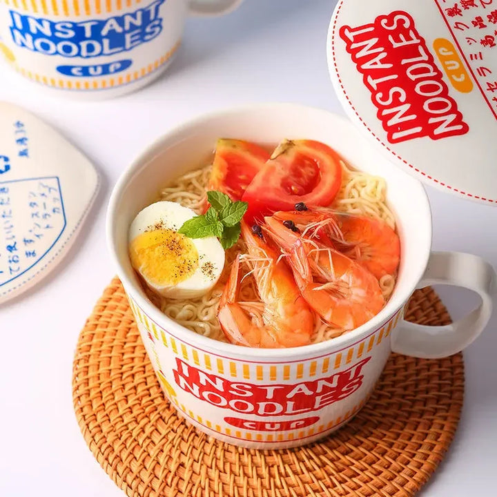 Ramen Delight™ Ceramic Bowl