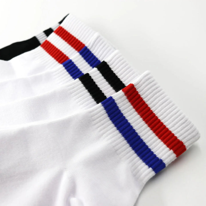 Varsity Stripe Crew Sock