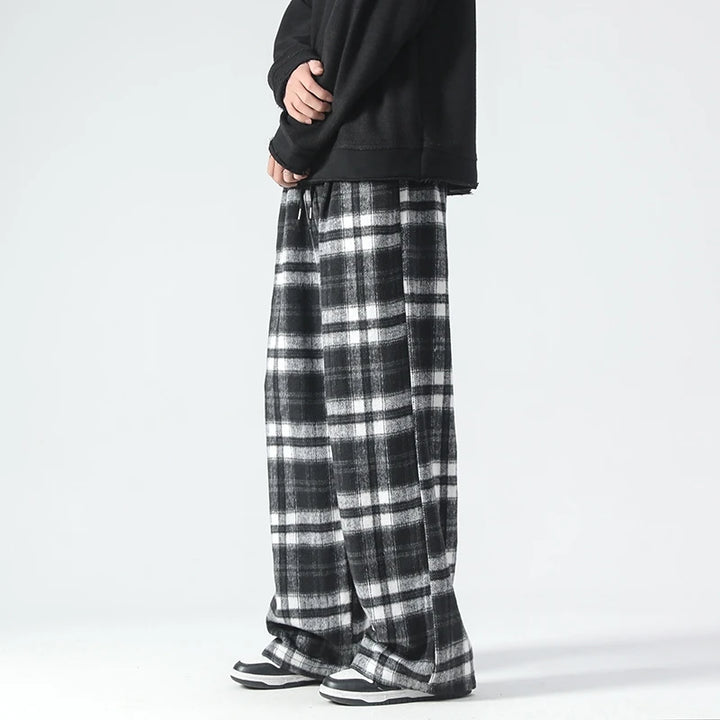 VintageVibe™️ Plaid Trousers