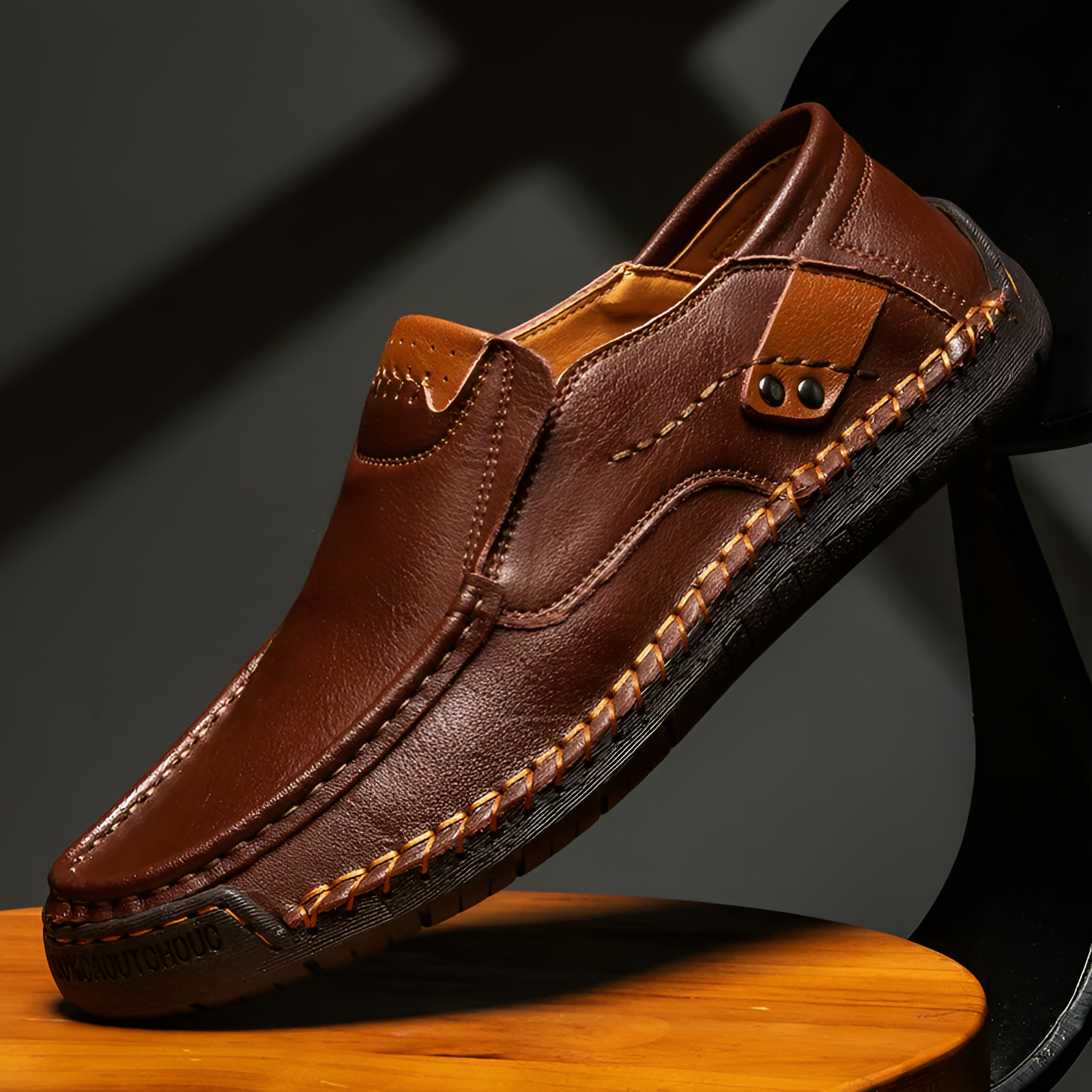 Cedric Leather Loafers