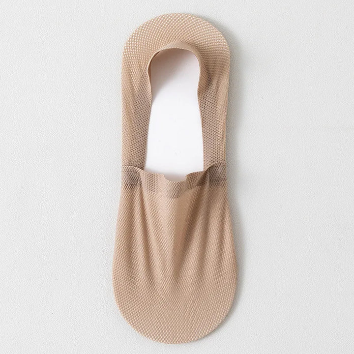 No-Show Mesh Liner Sock
