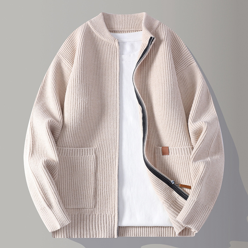 Bennett Ribbed Knit Jacket