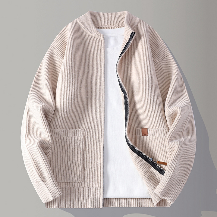 Bennett Ribbed Knit Jacket