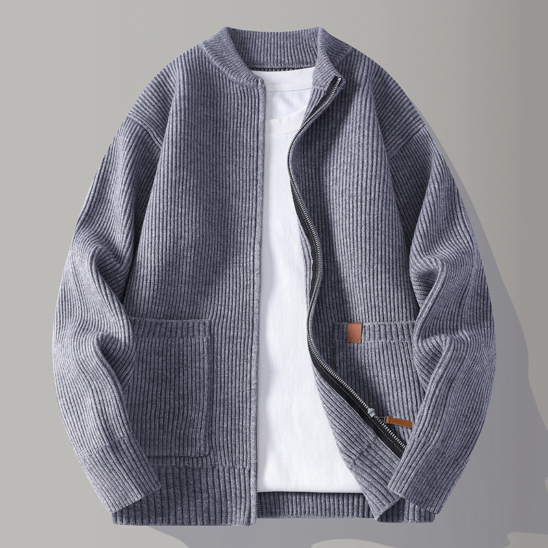 Bennett Ribbed Knit Jacket