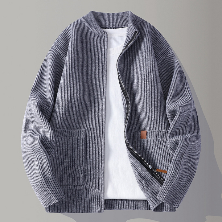 Bennett Ribbed Knit Jacket