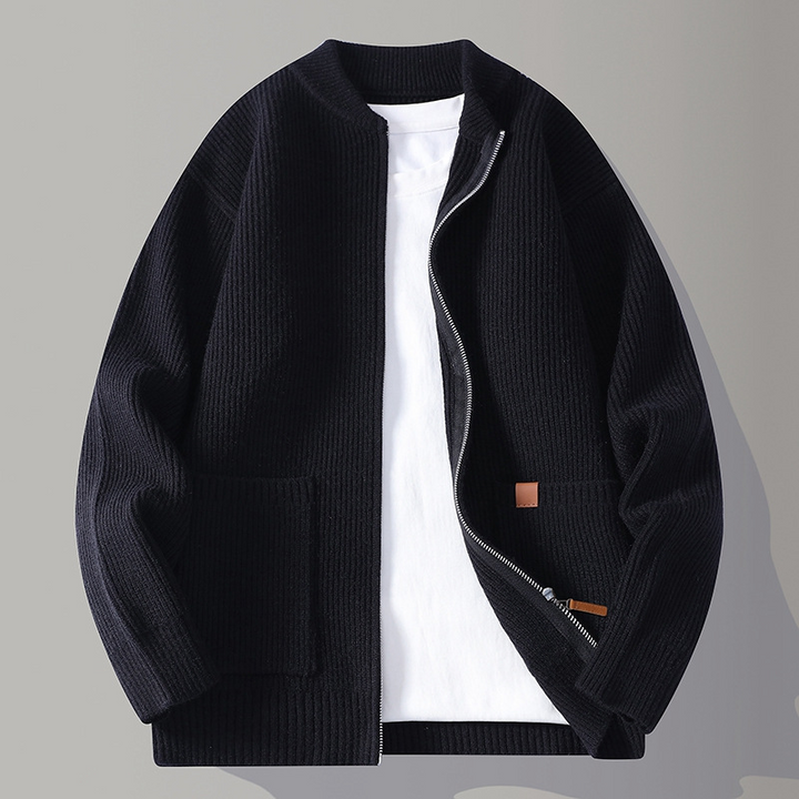 Bennett Ribbed Knit Jacket
