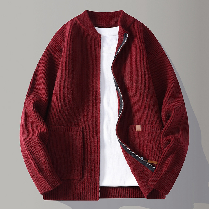 Bennett Ribbed Knit Jacket