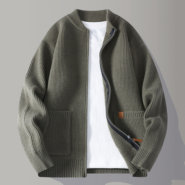 Bennett Ribbed Knit Jacket