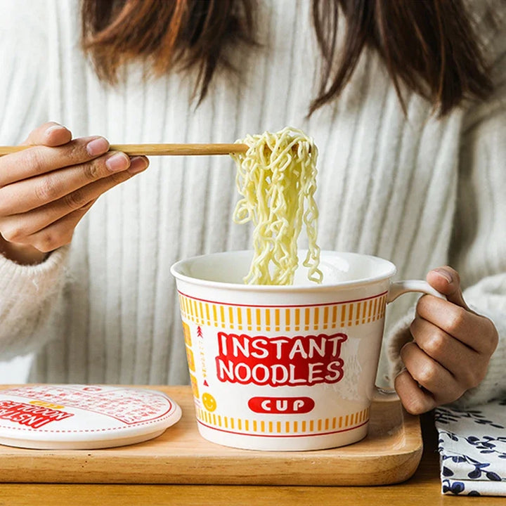 Ramen Delight™ Ceramic Bowl