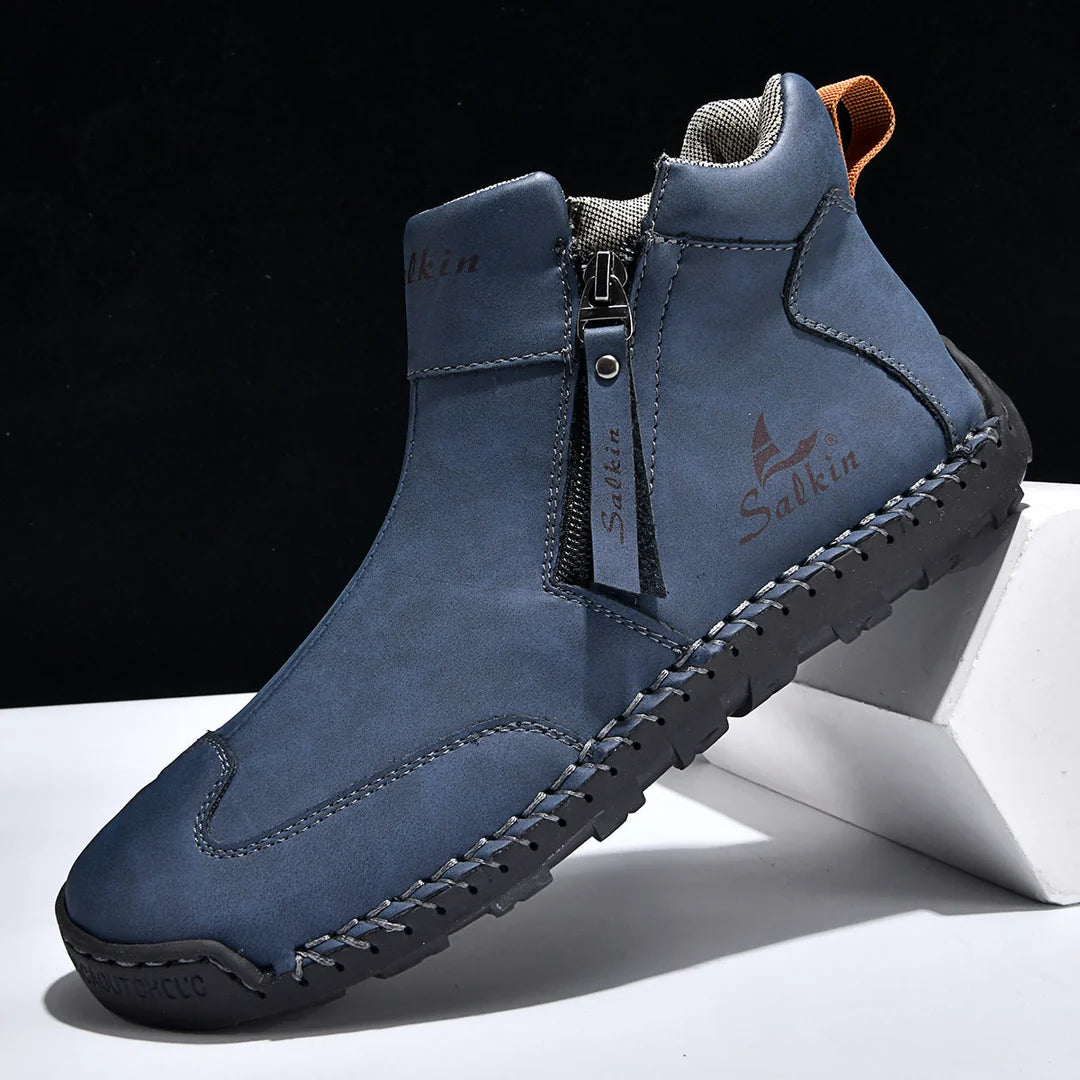 Bexley Leather Zip Boot