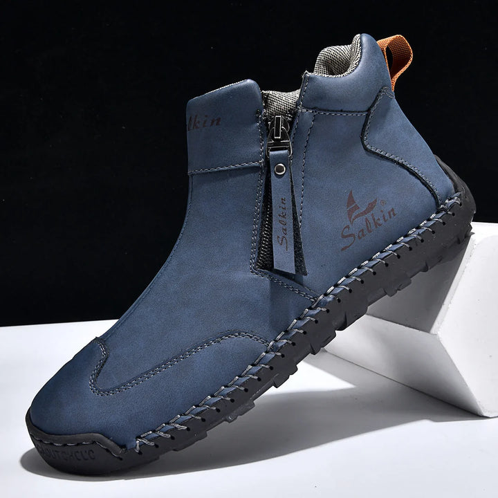 Bexley Leather Zip Boot