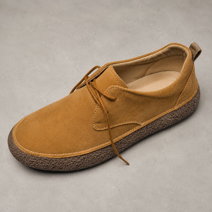 Everett Suede Sneaker