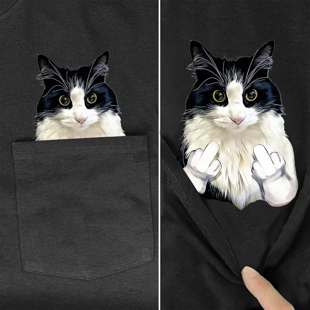 Catitude™️ Pocket T-Shirt