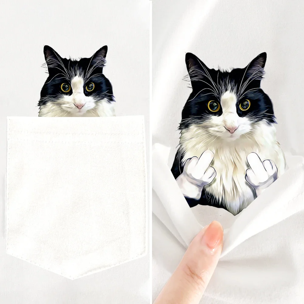 Catitude™️ Pocket T-Shirt