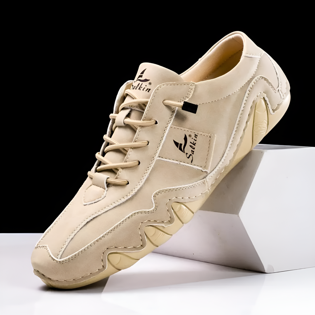 Halden Leather Trainer