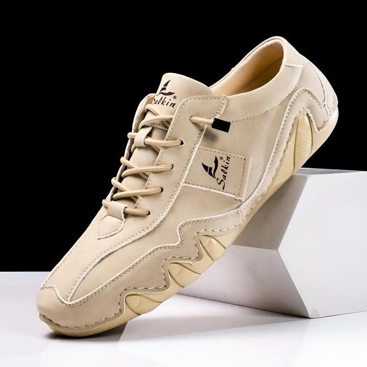 Halden Leather Trainer