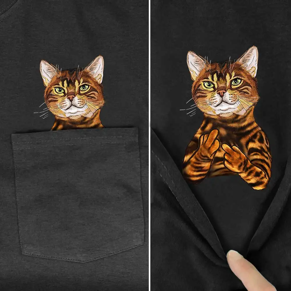 Catitude™️ Pocket T-Shirt