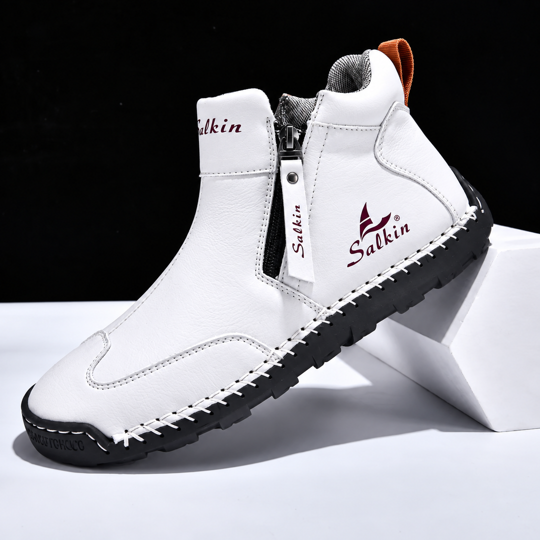 Bexley Leather Zip Boot