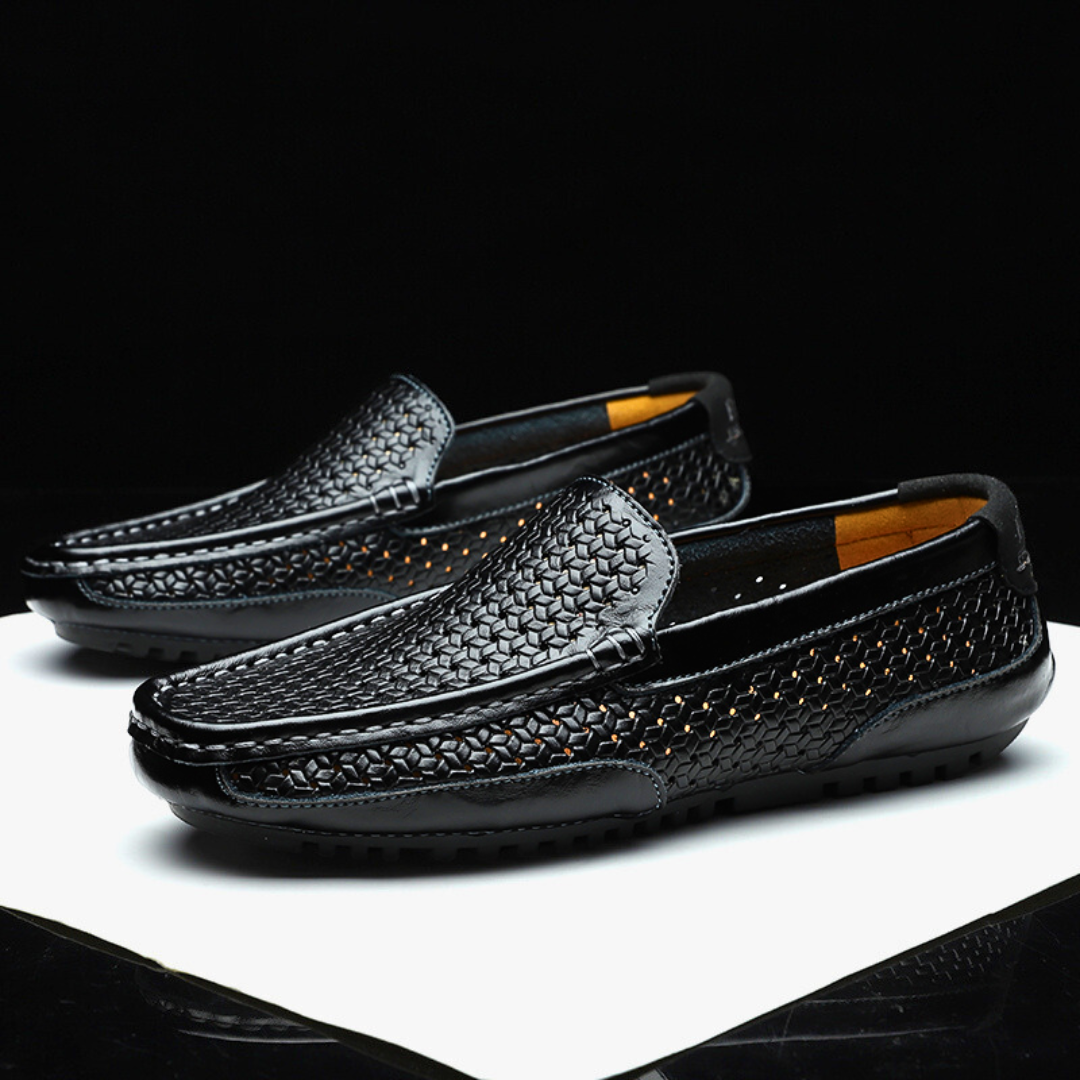 Venetie™️ Genuine Leather Breathable Loafer