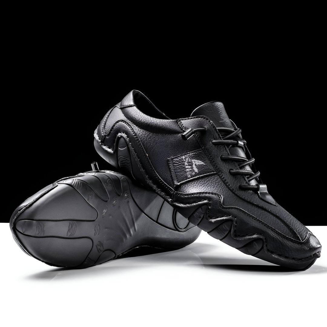 Halden Leather Trainer