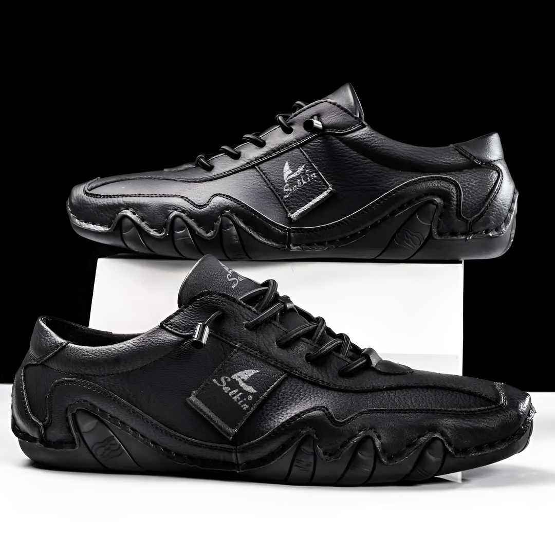 Halden Leather Trainer