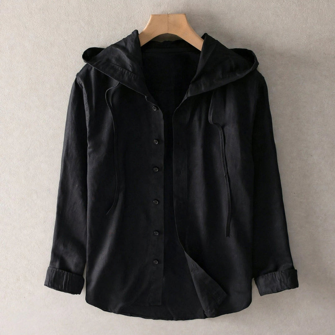 Carson Linen Hoodie