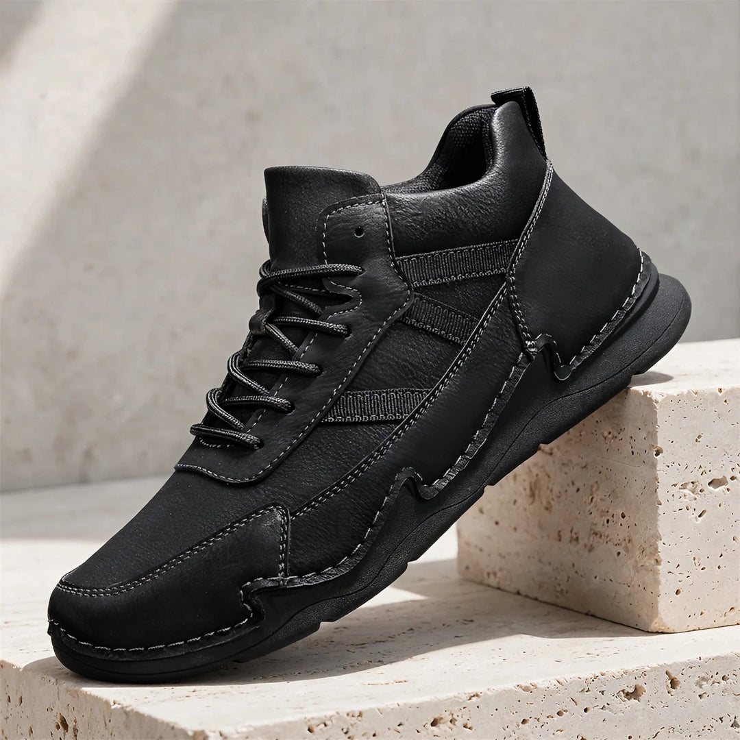 Haven Leather Sneaker Boot