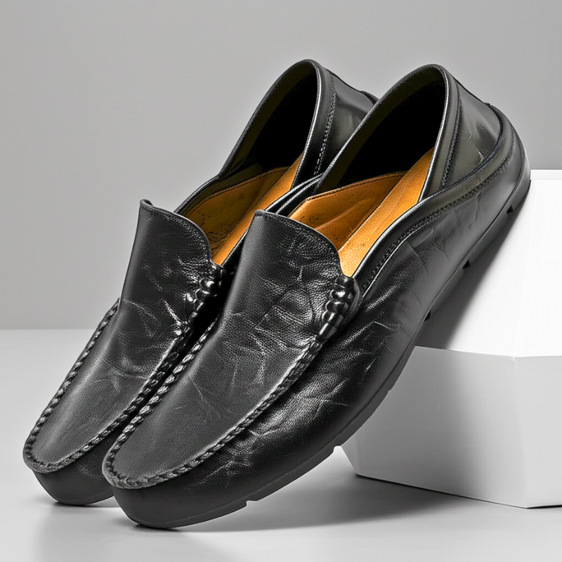 Bergamo Leather Loafers