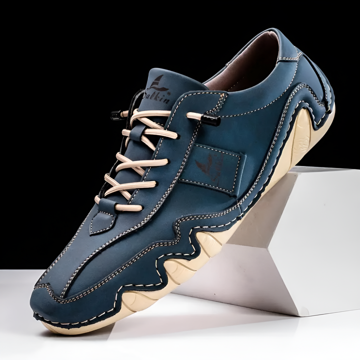 Halden Leather Trainer