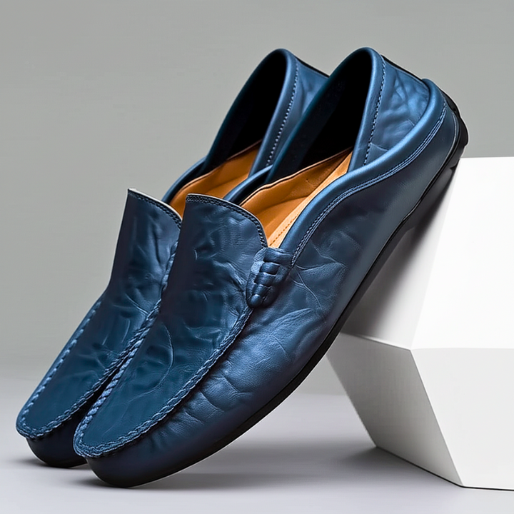 Bergamo Leather Loafers