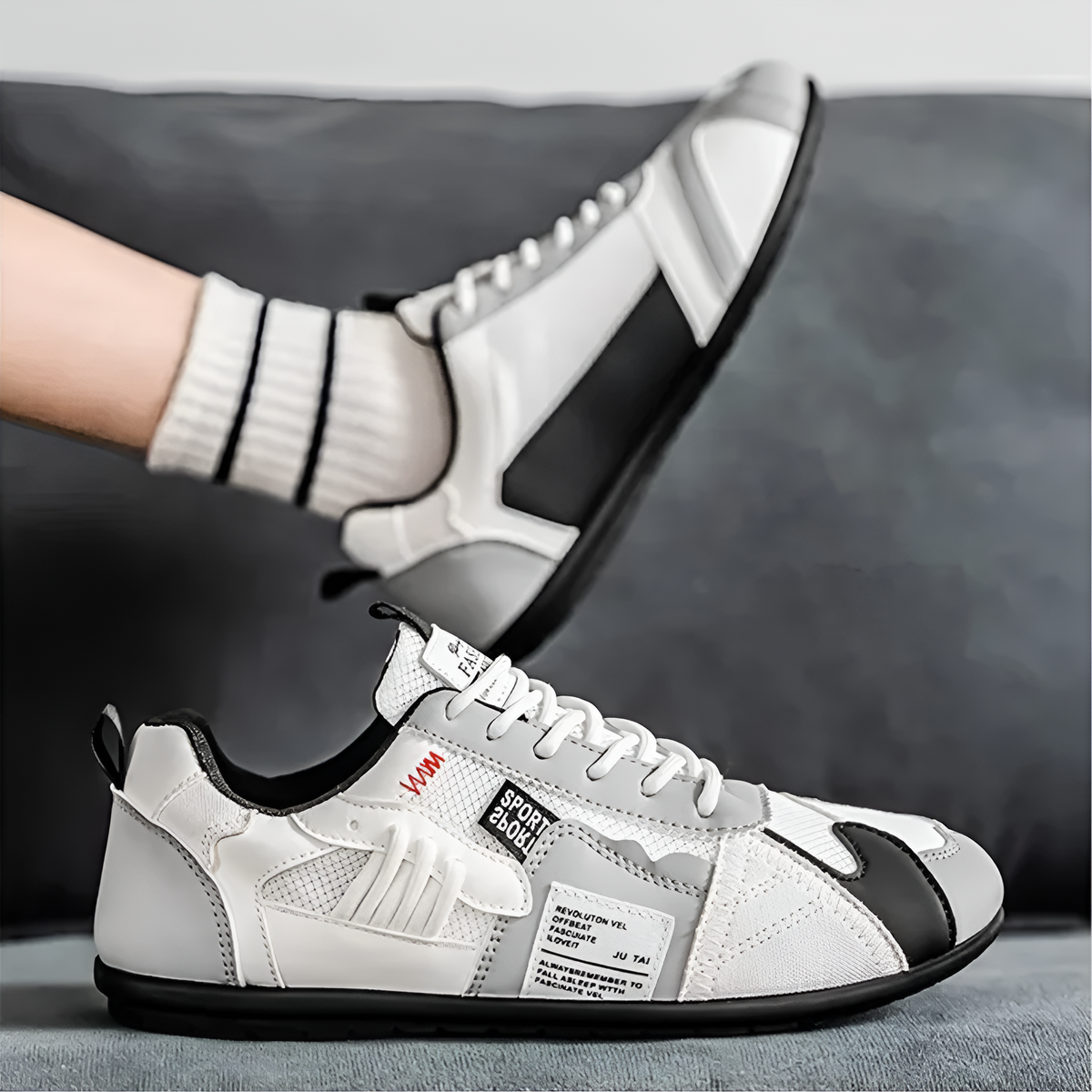 Atlas Racer Sneaker – Brooks & Beck