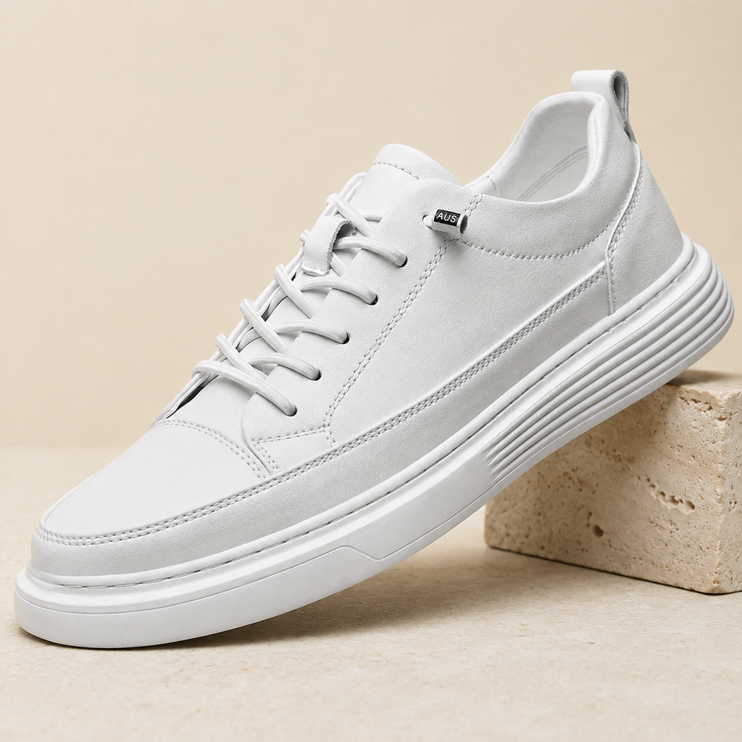 Atlas Leather Sneaker — product view 2