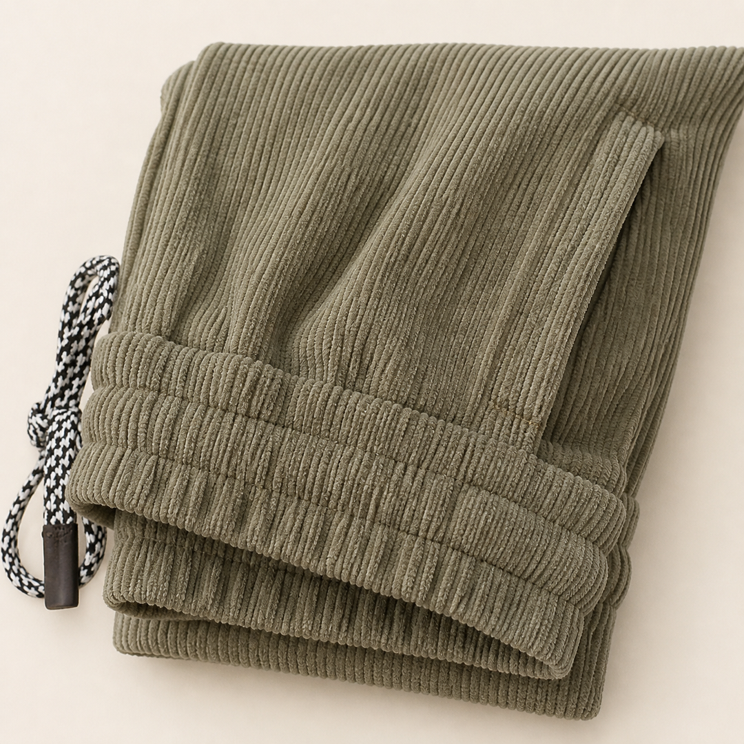 Becks Corduroy Sweats — product view 1