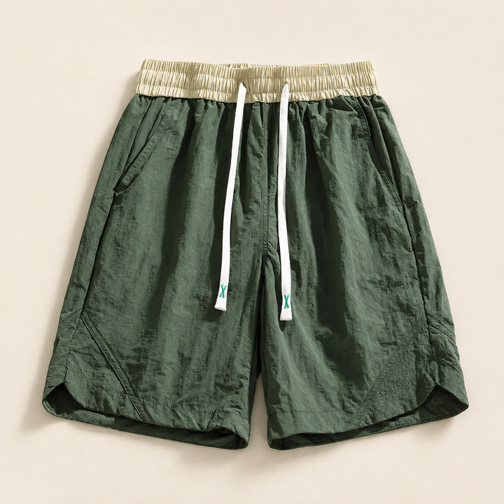 Breeze Lite Shorts — Army Green