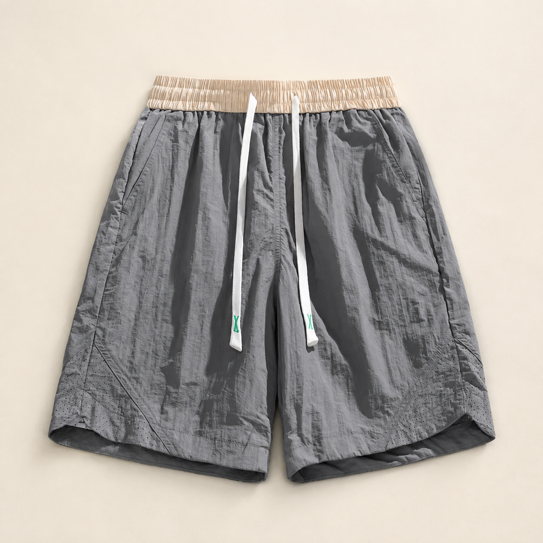 Breeze Lite Shorts — Gray