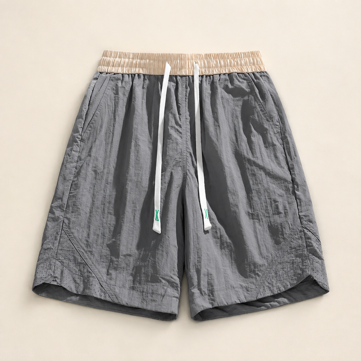 Breeze Lite Shorts — Gray