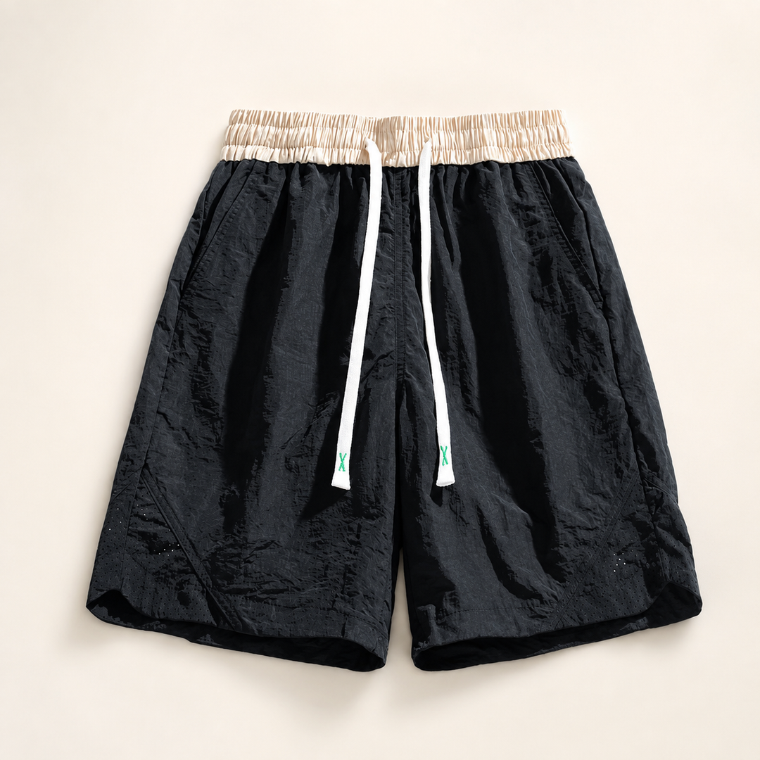 Breeze Lite Shorts — Black