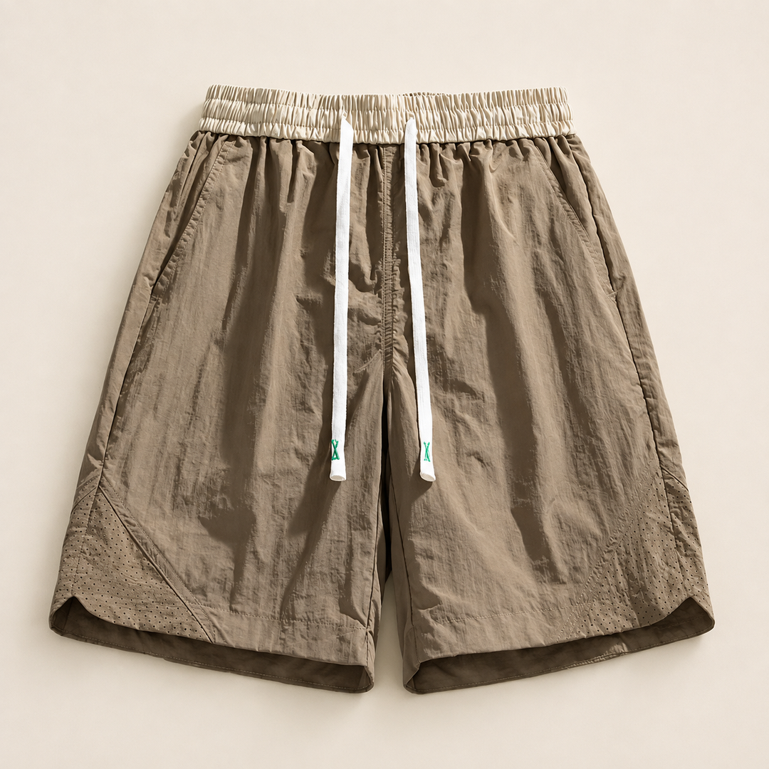 Breeze Lite Shorts — Khaki