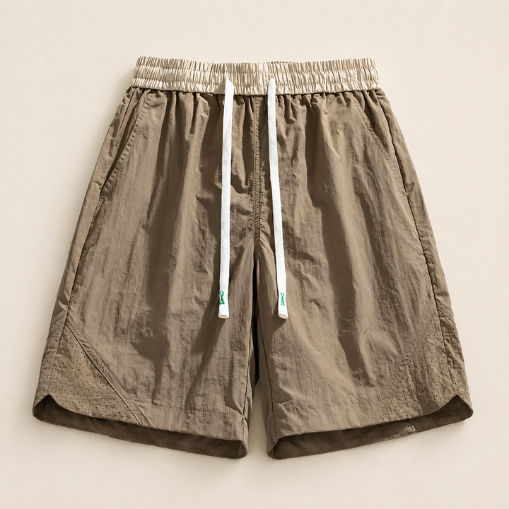 Breeze Lite Shorts — Khaki