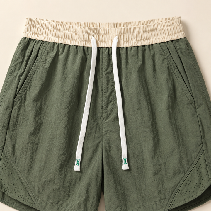 Breeze Lite Shorts — waistband detail